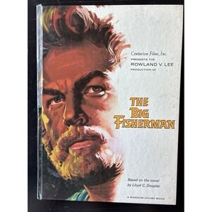 THE BIG FISHERMAN -Rare Original Movie Companion Random House 1959 (H14)